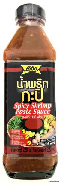 SPICY SHRIMP PASTE SAUCE 220ML GLASS - 1